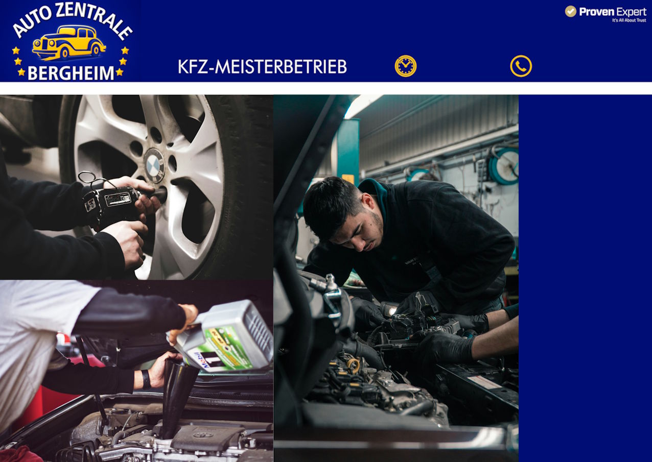 Inspektion & Service – Auto Zentrale Bergheim