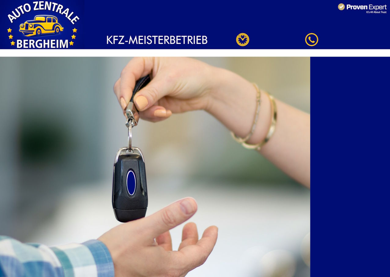 Kontakt – Auto Zentrale Bergheim