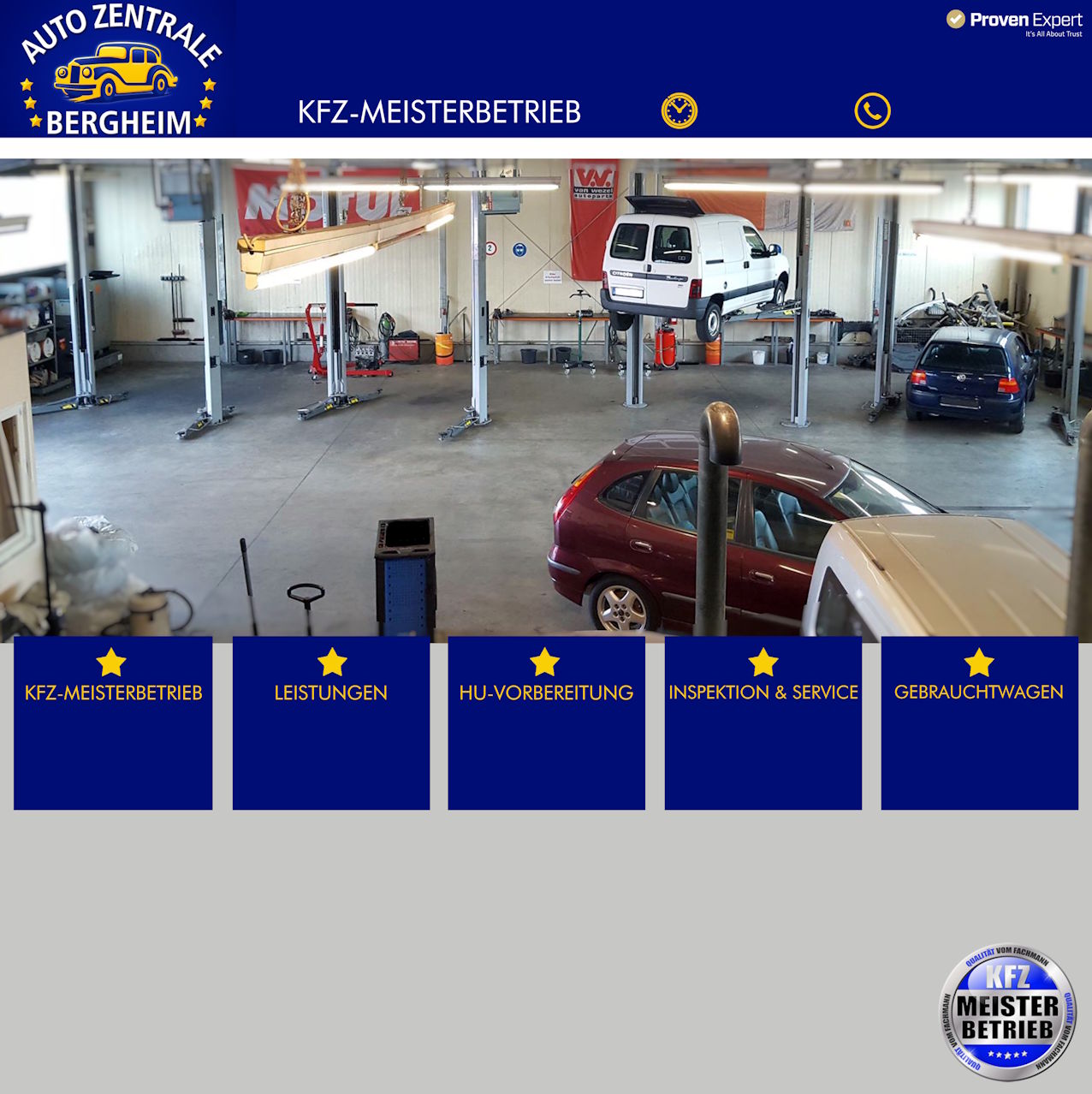 KFZ-Meisterbetrieb Auto Zentrale Bergheim